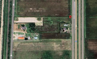 Plus de détails pour 9329 Interstate 69e hwy, Lyford, TX - Terrain à vendre