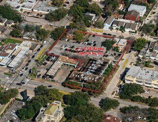 Plus de détails pour 3815 Montrose – Bureau à vendre, Houston, TX