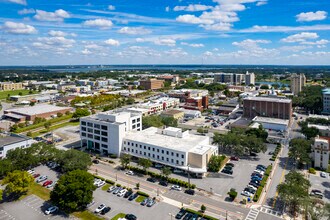 115 S Missouri Ave, Lakeland, FL - Aérien Vue de la carte