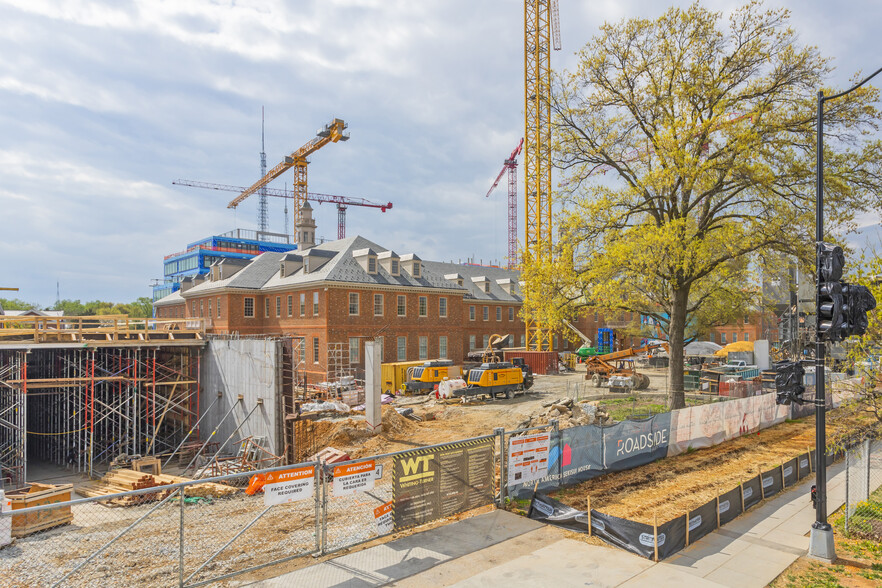 3950 Wisconsin Ave NW, Washington, DC for sale - Construction Photo - Image 1 of 1