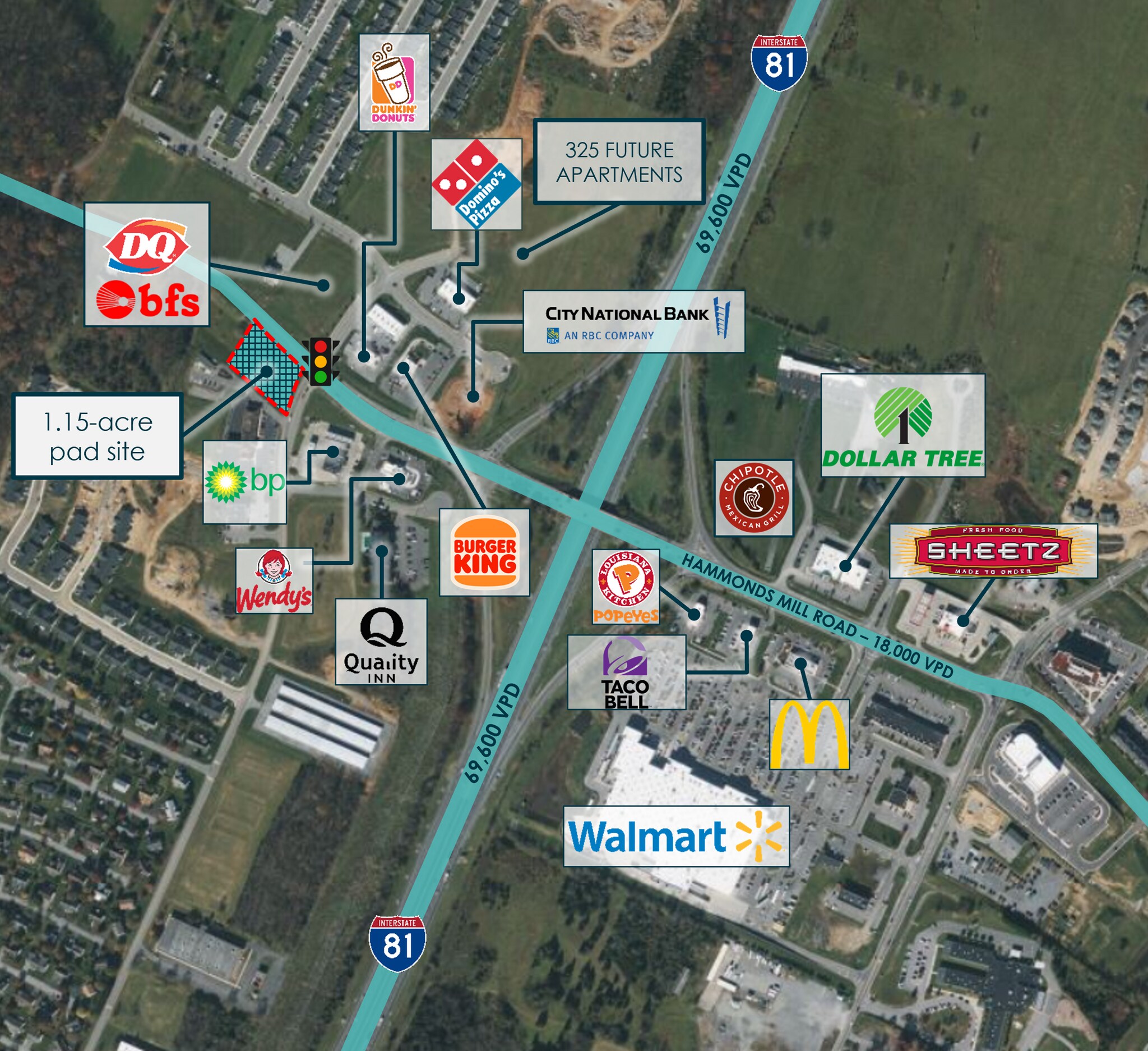 1255 T J Jackson Drive, Hedgesville, WV à vendre Photo principale- Image 1 de 3