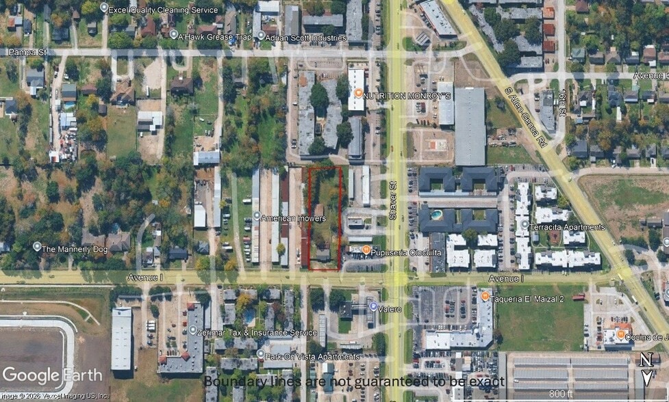 210 Vista Rd, Pasadena, TX for sale - Building Photo - Image 3 of 12