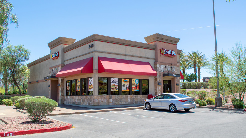 Carl's Jr, Henderson, NV à vendre - Photo du bâtiment - Image 1 de 1