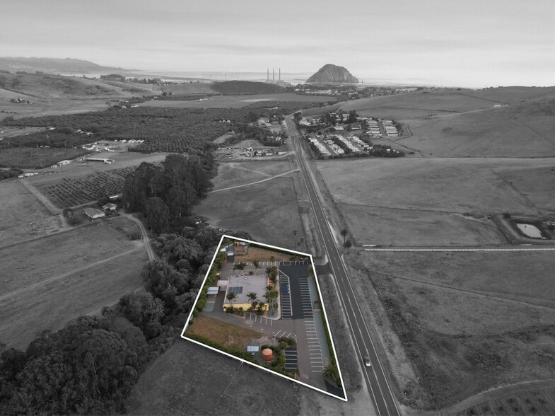 1338 Atascadero Rd, Morro Bay, CA à louer - Aérien - Image 3 de 32