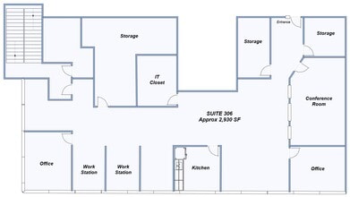 1011 E Main Ave, Puyallup, WA à louer Plan d’étage- Image 1 de 1