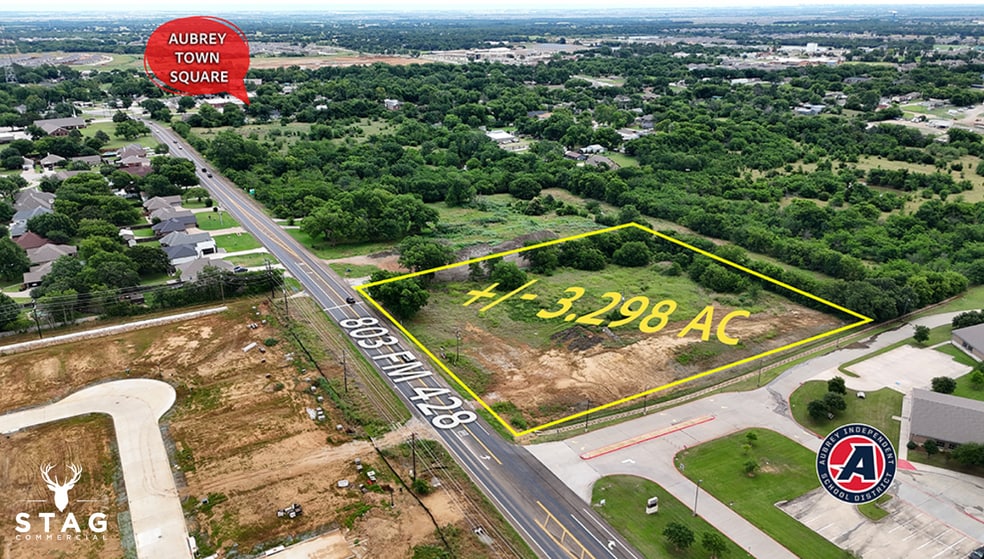 803 FM428, Aubrey, TX for sale - Building Photo - Image 3 of 5