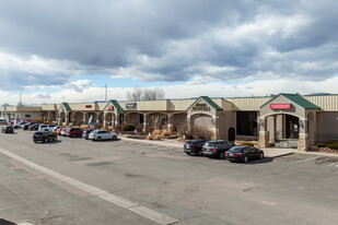 Fort Collins Business Center - Entrepôt