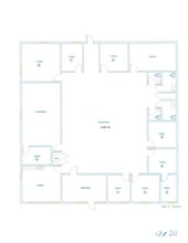 6020 NW 4th Pl, Gainesville, FL à louer Plan d’étage- Image 2 de 2