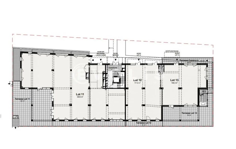 Flex in Tarare for lease - Floor Plan - Image 2 of 16