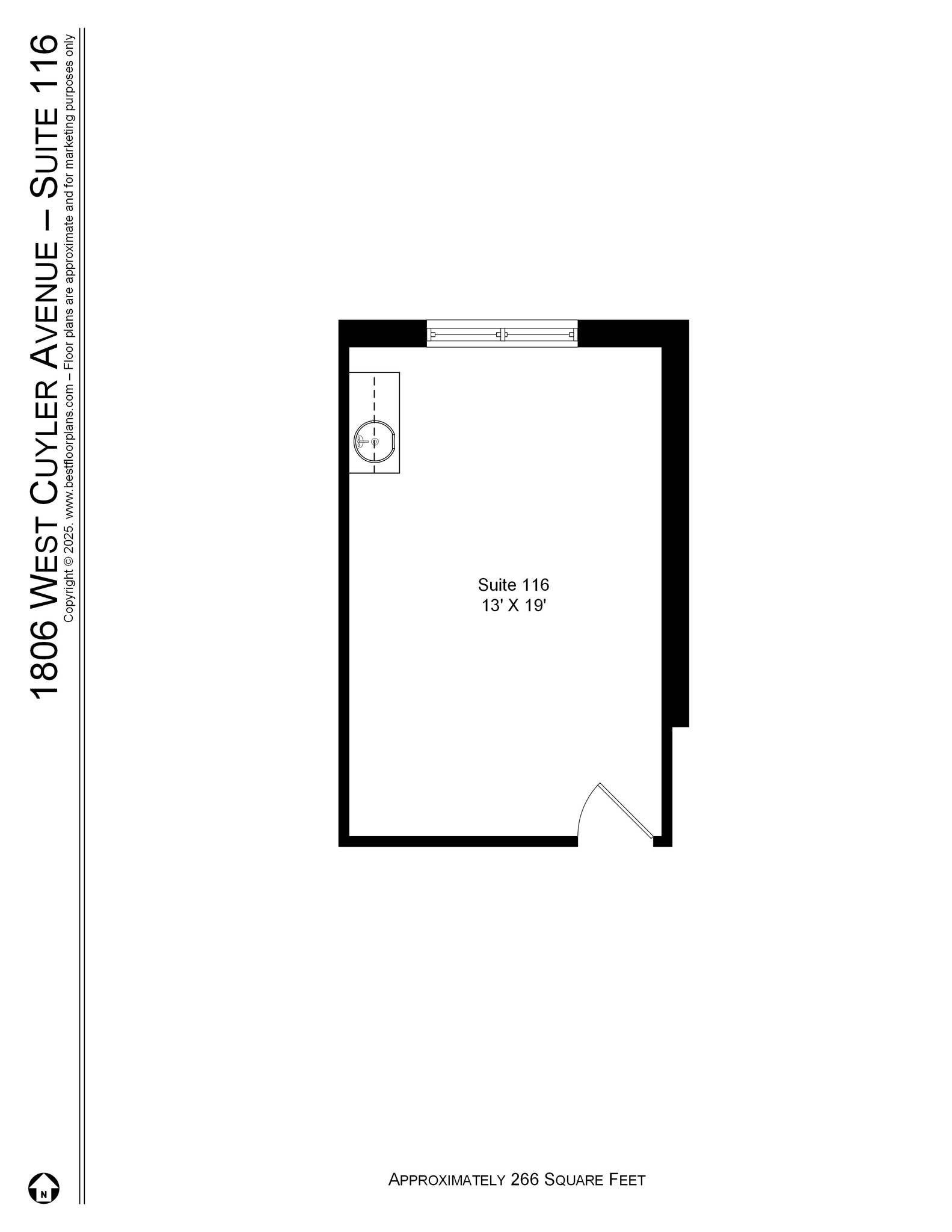 1800-1814 W Cuyler Ave, Chicago, IL for lease Interior Photo- Image 1 of 1