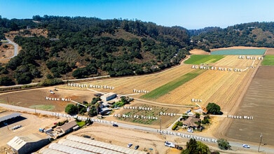 138 San Miguel Canyon Rd, Royal Oaks, CA - AERIAL  map view - Image1