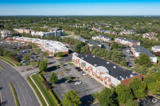 3600 Springhurst Blvd, Louisville, KY - AERIAL map view