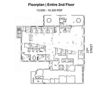 220 E 23rd St, New York, NY à louer Plan d’étage- Image 1 de 1