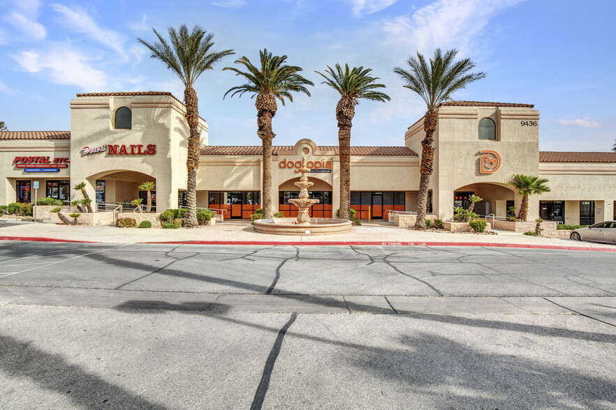 9430-9484 W Lake Mead Blvd, Las Vegas, NV for lease - Building Photo - Image 1 of 18