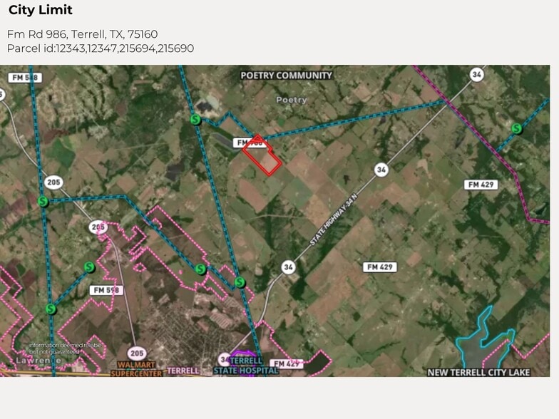 FM 986 Rd, Terrell, TX for lease - Building Photo - Image 3 of 6