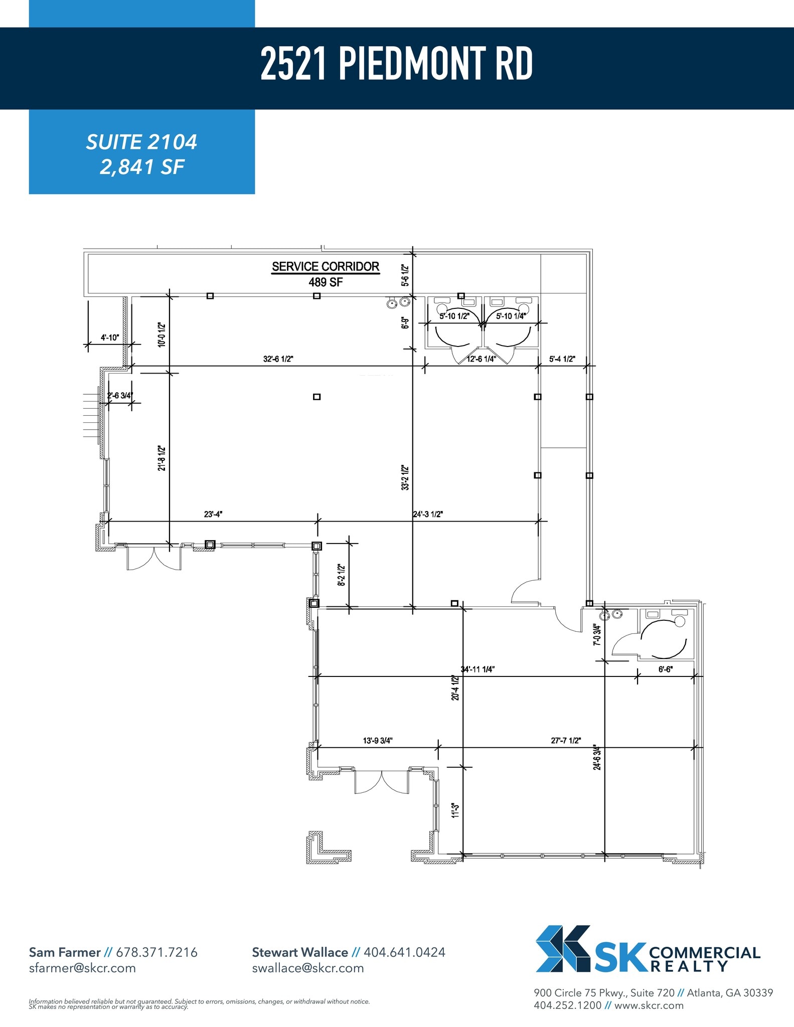 2521 Piedmont Rd NE, Atlanta, GA for lease Site Plan- Image 1 of 7