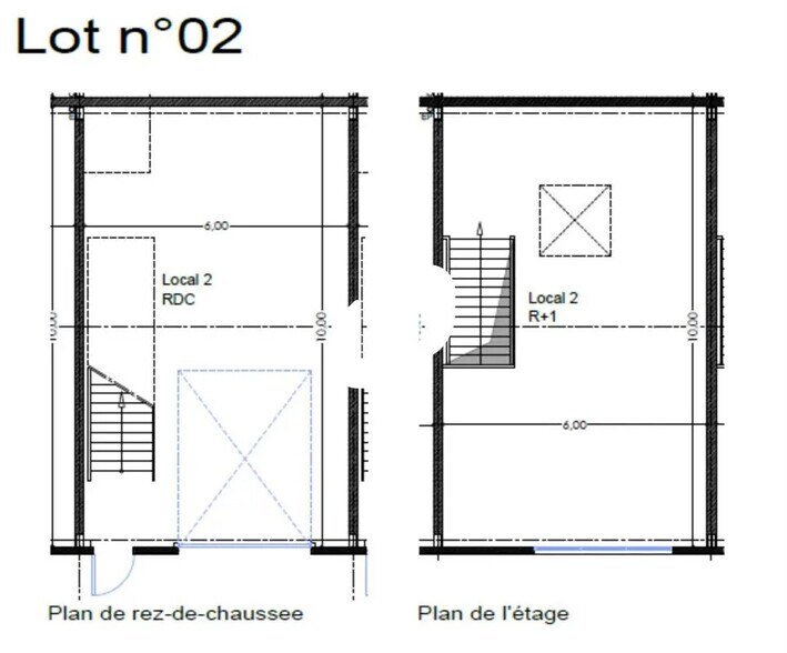 Flex dans Valenton à louer - Plan d’étage - Image 3 de 4
