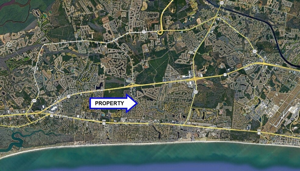 1947 Glenns Bay Rd, Myrtle Beach, SC for sale - Building Photo - Image 3 of 3