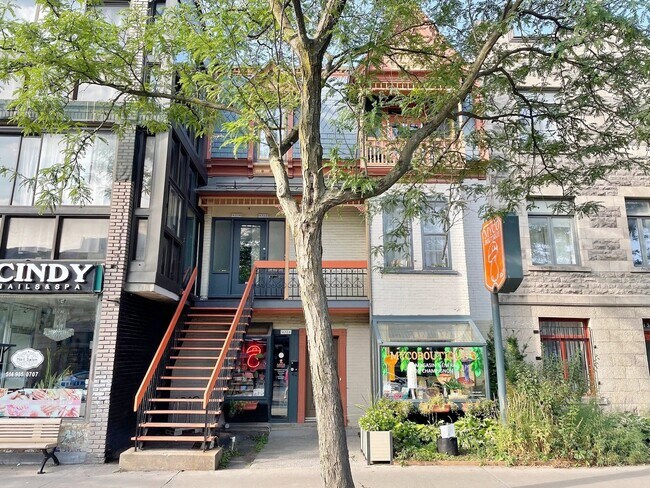Plus de détails pour 4320-4324 St Saint-Denis, Montréal, QC - Multi-résidentiel à vendre
