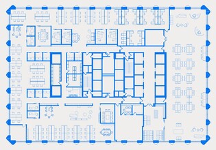 10020 100th St NW, Edmonton, AB for lease Floor Plan- Image 1 of 1