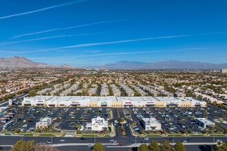 10000 W Sahara Ave, Las Vegas, NV - AERIAL  map view
