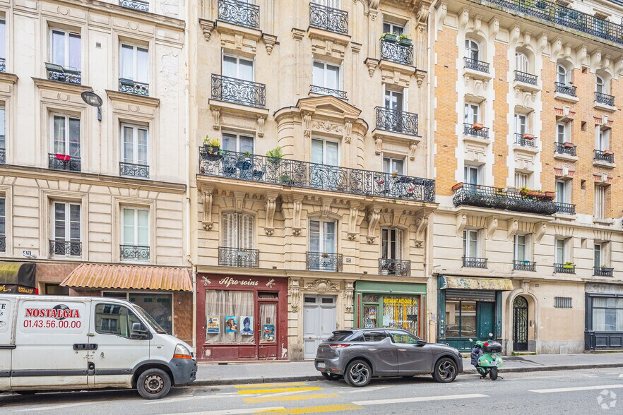Commerce de détail dans Paris à louer - Photo du bâtiment - Image 1 de 4
