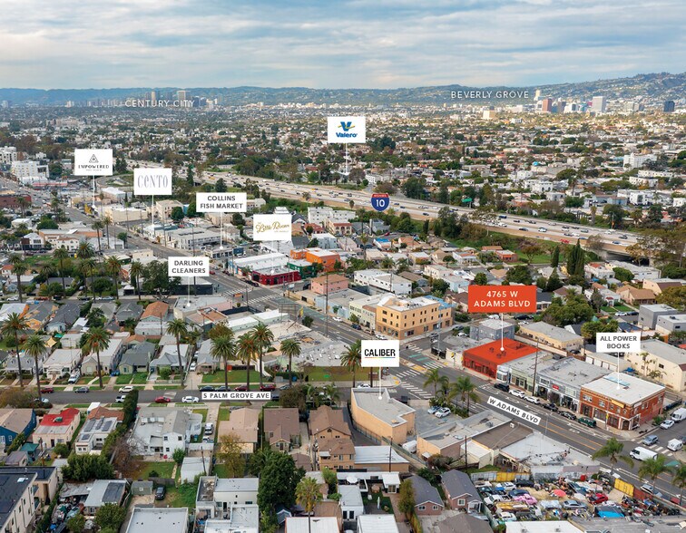 4765 W Adams Blvd, Los Angeles, CA à vendre - Photo du bâtiment - Image 3 de 26