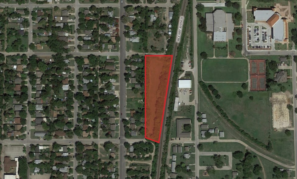 4749 McCart Ave, Fort Worth, TX à vendre - Aérien - Image 2 de 3