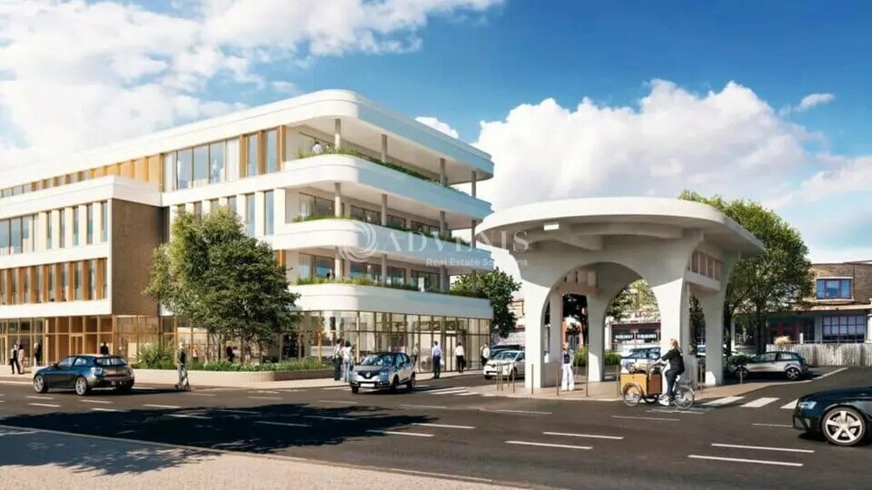 Bureau dans Coudekerque-Branche à louer Photo du bâtiment- Image 1 de 4