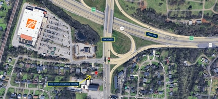 5001 Gallatin Pike, Nashville, TN - Aerial map view