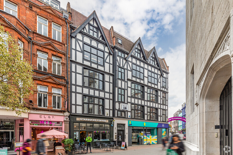 32-34 Great Marlborough St, London for sale - Primary Photo - Image 1 of 1