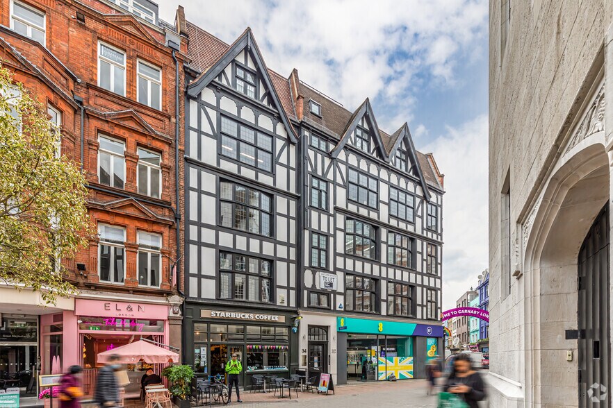 32-34 Great Marlborough St, Londres à louer - Photo du bâtiment - Image 3 de 4