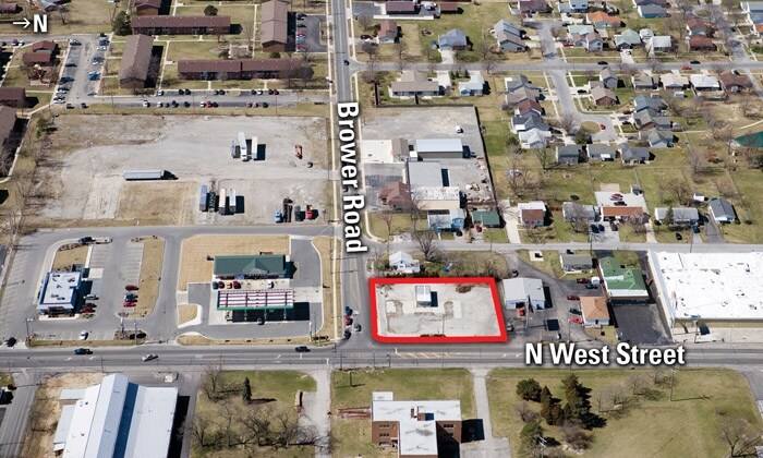 2115 N West St, Lima, OH à vendre - Photo du bâtiment - Image 3 de 4