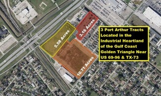 More details for Port Arthur 3 tracts by TX-73 & US 69-96 – Land for Sale, Port Arthur, TX
