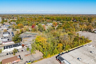 7420 N Wayne Rd, Westland, MI - AERIAL map view