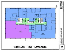 949 E 36th Ave, Anchorage, AK for lease Floor Plan- Image 1 of 1