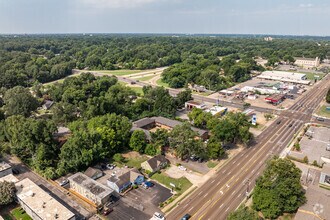 4015 Summer Ave, Memphis, TN - AERIAL  map view - Image1