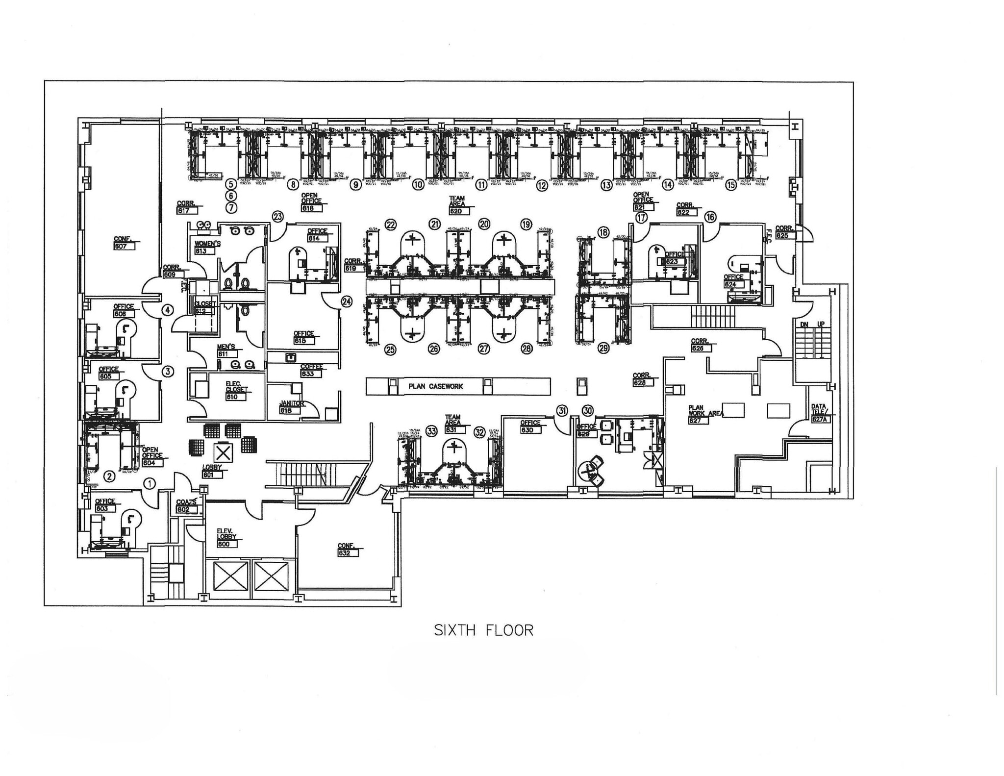 1 W State St, Trenton, NJ for lease Floor Plan- Image 1 of 1