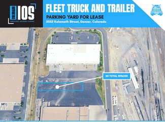 More details for 5005 Kalamath St, Denver, CO - Land for Lease
