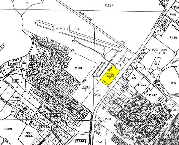 3106 Solomons Island Rd, Edgewater, MD for sale - Plat Map - Image 3 of 3