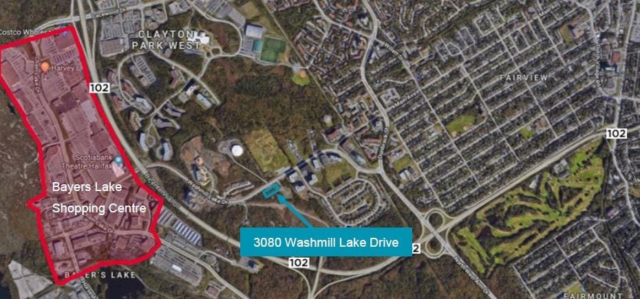 3080 Washmill Lake Dr, Halifax, NS for sale - Primary Photo - Image 1 of 1