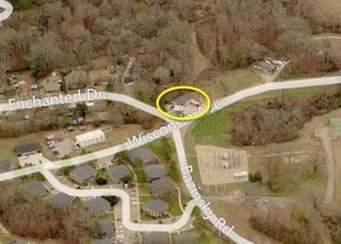 3613 Wisconsin St, Vicksburg, MS - AERIAL  map view