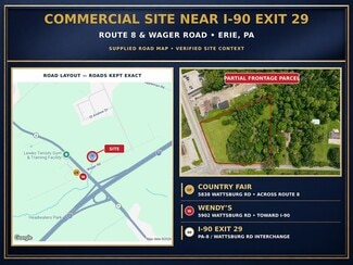 More details for 2042 Wager Rd, Erie, PA - Land for Sale
