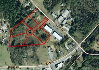 Tyrone Town Center Assemblage 17.4 AC portfolio of 1 properties for sale on LoopNet.ca Primary Photo- Image 1 of 3