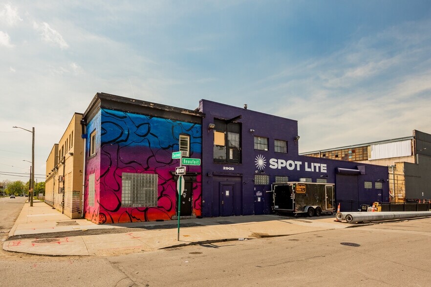 2905 Beaufait St, Detroit, MI à vendre - Photo du bâtiment - Image 1 de 21