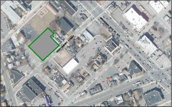 47 W Cherry St, Hicksville, NY - AERIAL map view - Image1