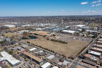 5400 S Delaware St, Littleton, CO - Aerial map view