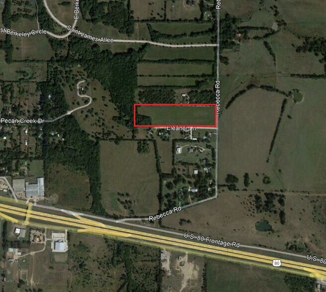 Rebecca Road, Sunnyvale, TX à vendre - Aérien - Image 3 de 20