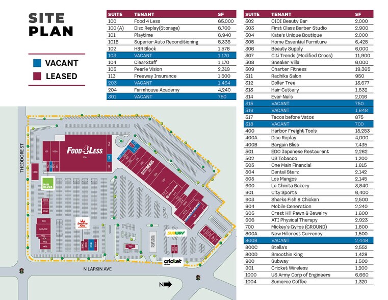 1701-1799 N Larkin Ave, Crest Hill, IL à vendre - Photo du bâtiment - Image 2 de 7