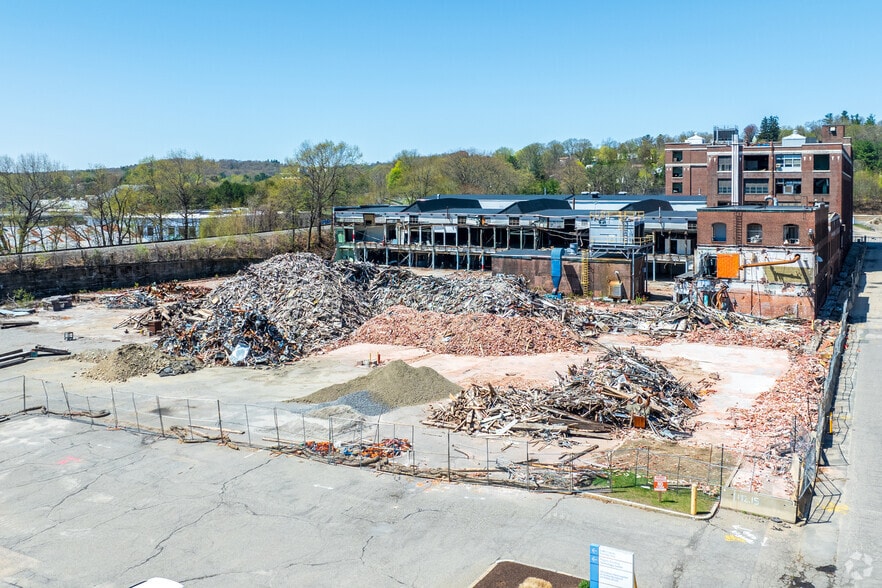 1 New Bond St, Worcester, MA for lease - Aerial - Image 2 of 2